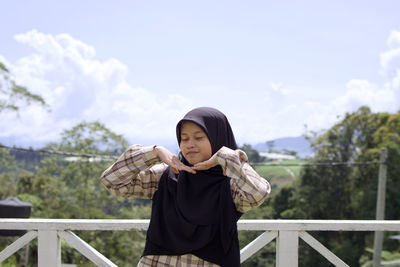 one person
