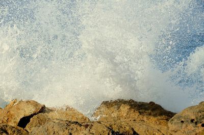 Scenic view of sea