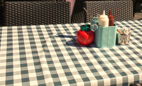 Close-up of drink on table