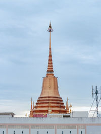 Low angle view of a building