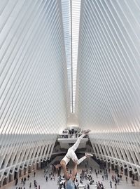 Group of people in modern office building