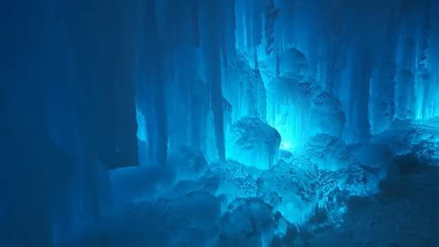 VIEW OF CAVE