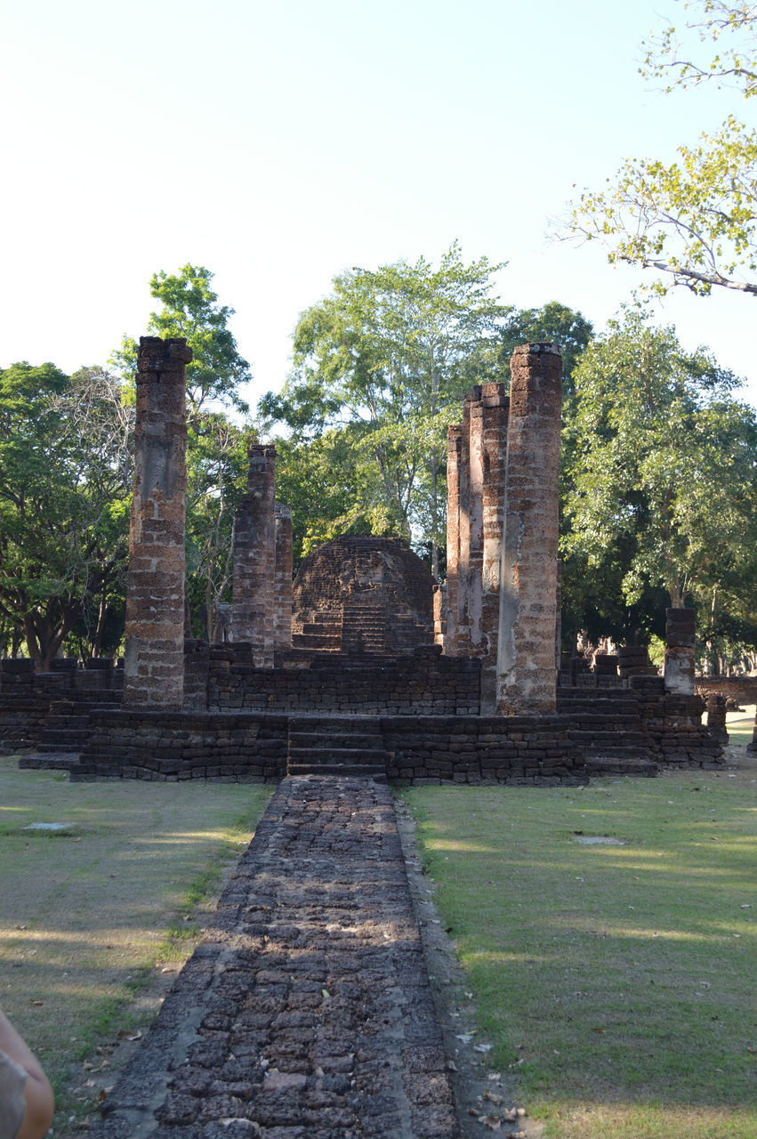 RUINS OF TEMPLE