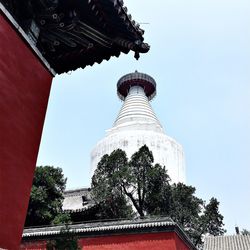 Low angle view of building