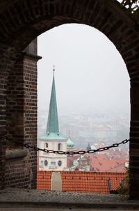 View of cathedral against sky