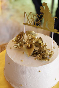 Wedding cake