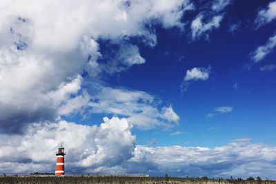 View of cloudy sky