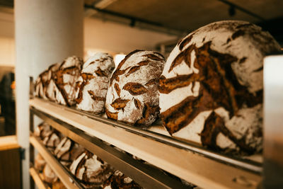 Close-up of bread