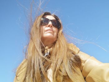 long hair