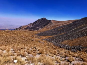 Tranquil mountain scene