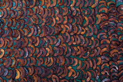 Full frame shot of rusty metal