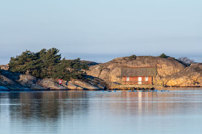 Öddö on the swedish west coast