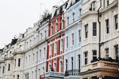 Houses in notting hill
