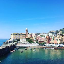 View of buildings at waterfront