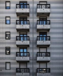 Full frame shot of building