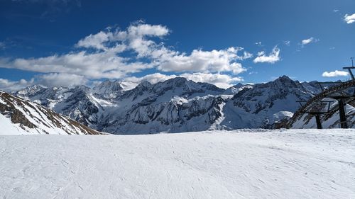 snow