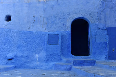 blue