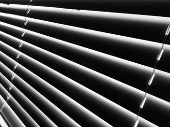 Full frame shot of blinds