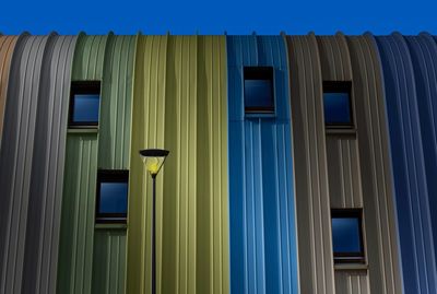 Exterior of building