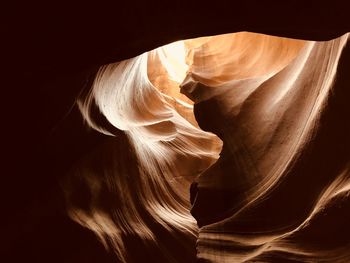 View of rock formation