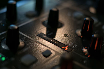 Close-up of computer keyboard