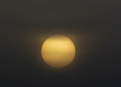 Scenic view of sky during sunset