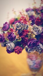 Close-up of flower bouquet