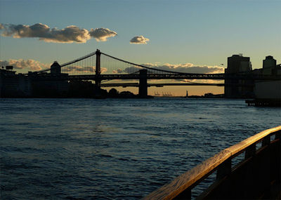 Bridge over river