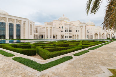 Buildings in city