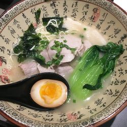 High angle view of food in plate