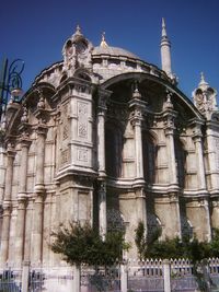 Low angle view of church