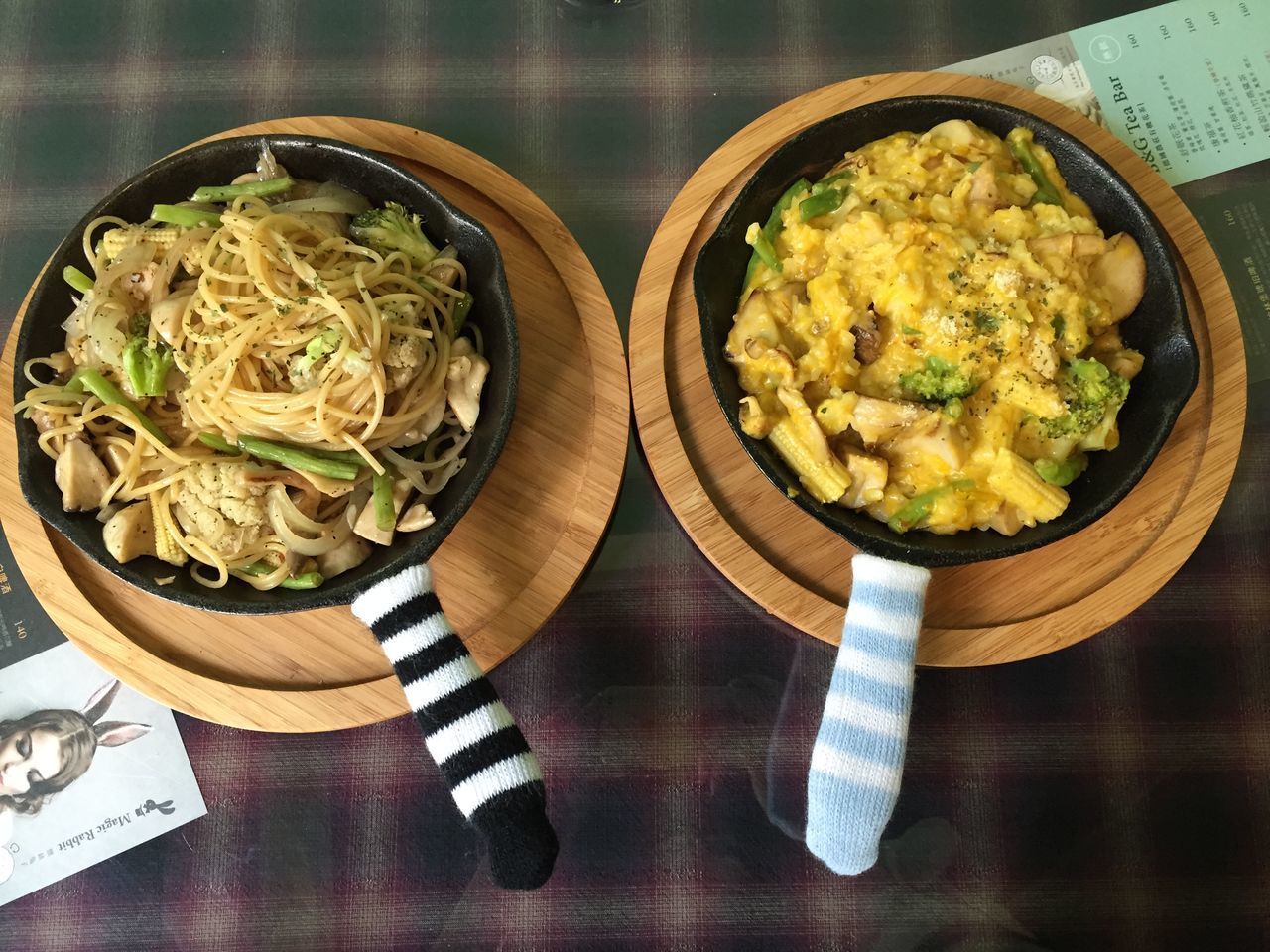 food and drink, food, freshness, indoors, ready-to-eat, healthy eating, still life, meal, plate, table, serving size, high angle view, vegetable, bowl, meat, close-up, noodles, lunch, indulgence, salad