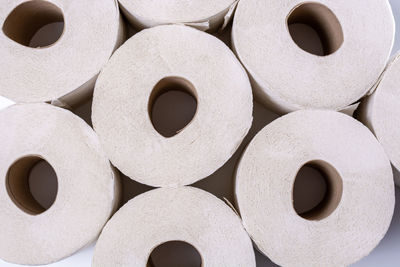 Full frame shot of papers