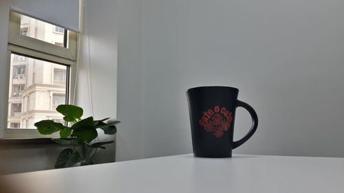 Close-up of food on table