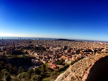 Aerial view of cityscape