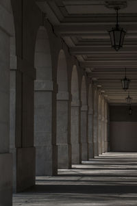 View of corridor