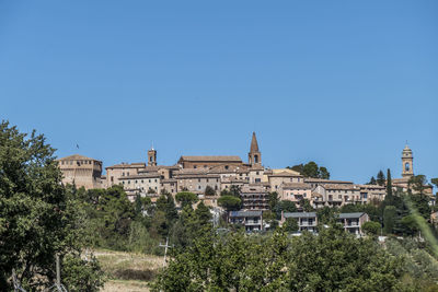 Landscape of corinaldo