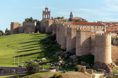 Historic building against sky