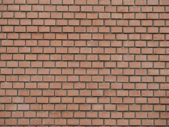 Full frame shot of brick wall