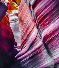 Full frame shot of multi colored