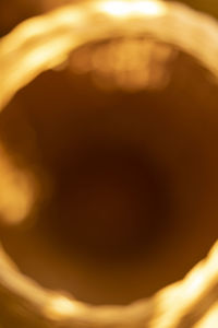 Detail shot of orange