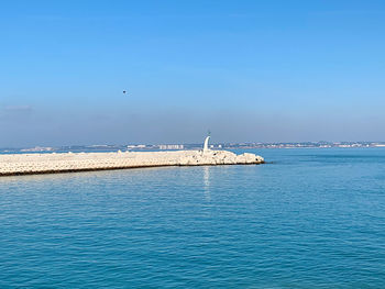 View of sea against sky