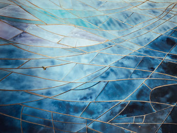 Full frame shot of blue sky