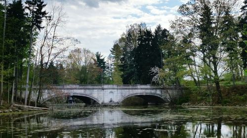 Bridge over river