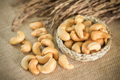 Close-up of cookies