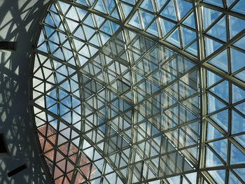 Low angle view of ceiling