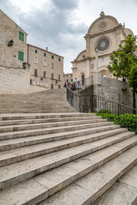 View of old building