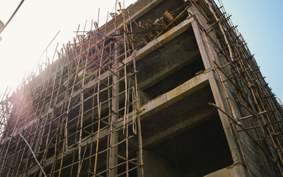 Low angle view of building