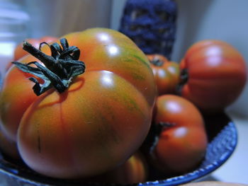 Close-up of fruits in bowl