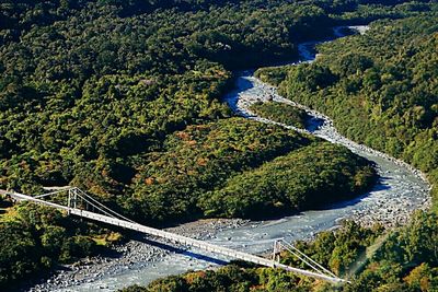 Bridge over river